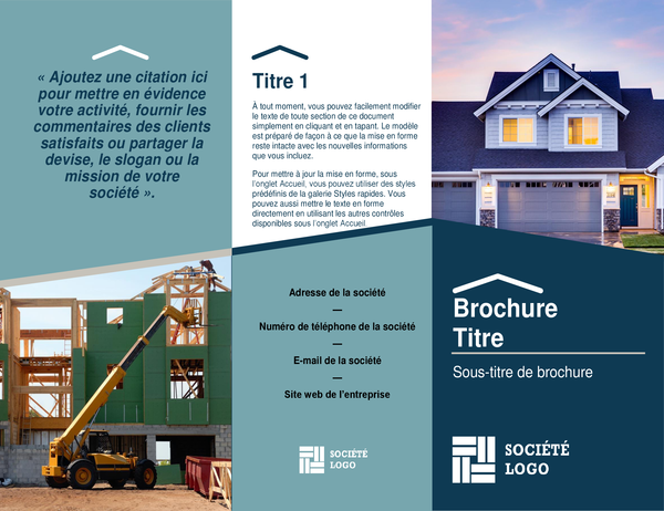 Brochure constructeur Brochure constructeur