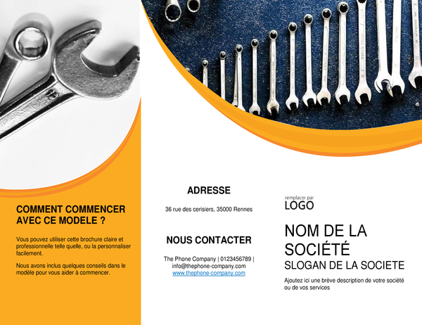 Brochure de personne habile Brochure de personne habile