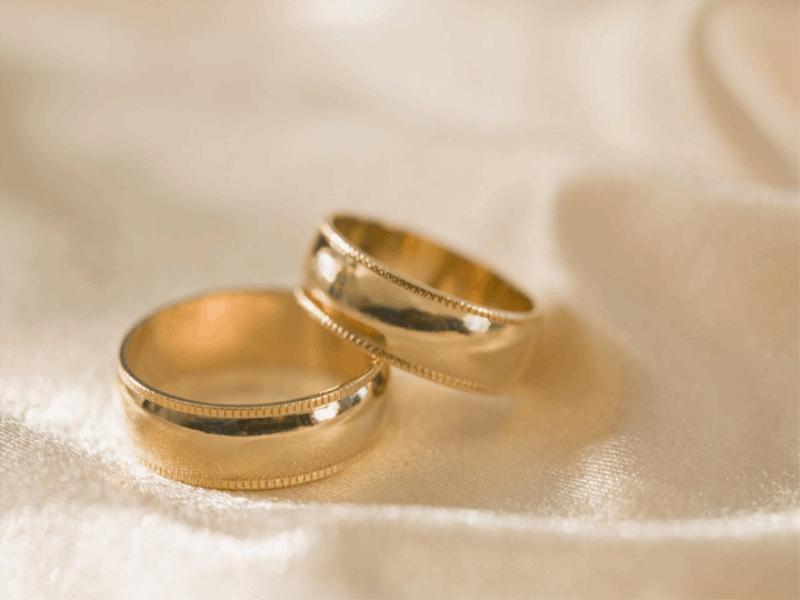 Thème mariage - Alliances