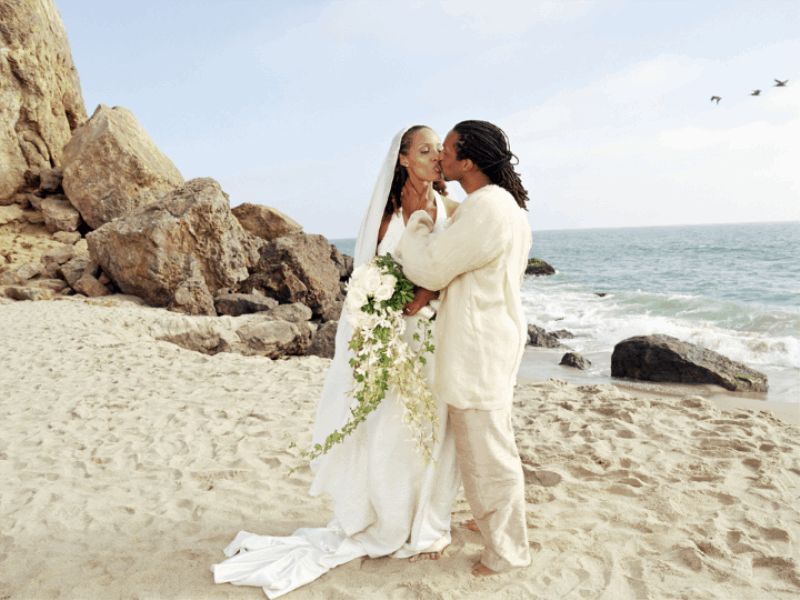 Thème mariage - Mariage sur la plage