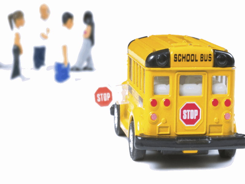 Thème scolaire - Bus