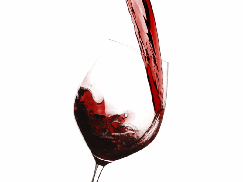 Thème vin - Verre de vin zoom
