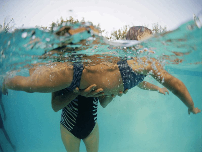 Thème natation - Apprendre à nager