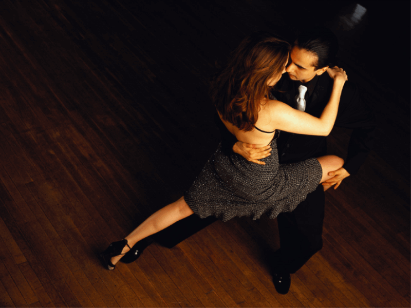 Thème danse - Tango