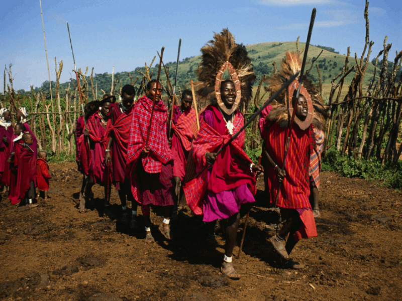Thème danse - Tribal
