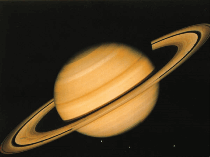 Thème espace - Saturne