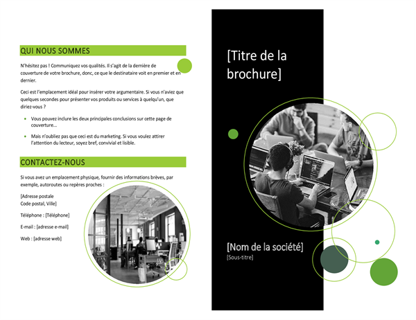 Brochure technologie Brochure technologie
