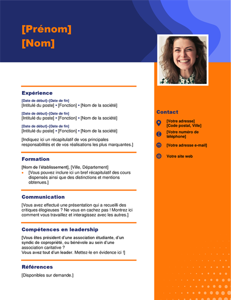 CV portrait CV portrait