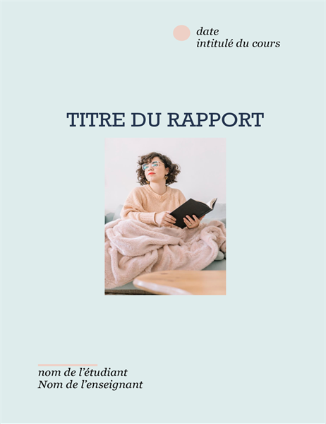 Rapport d’étudiant classique Rapport d’étudiant classique