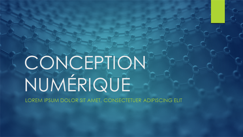 Conception digital Conception digital