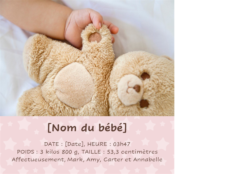 Album photo classique pour bébé Album photo classique pour bébé