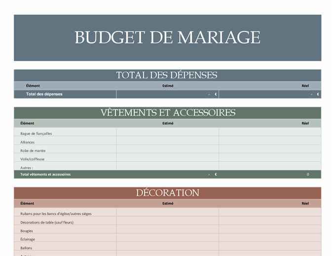 Budgets - Office.com
