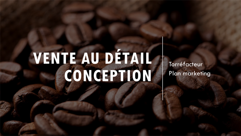 Conception Intégrale de vente en détail Conception Intégrale de vente en détail
