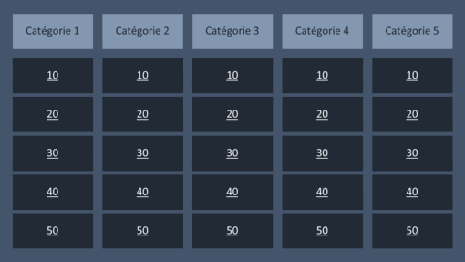 Quiz Arriere Plan Questions Reponses Grand Ecran