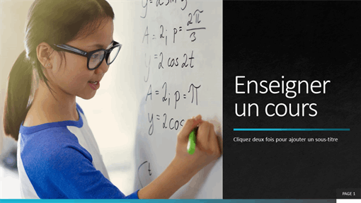 Formation au sein de l'entreprise Formation au sein de l'entreprise