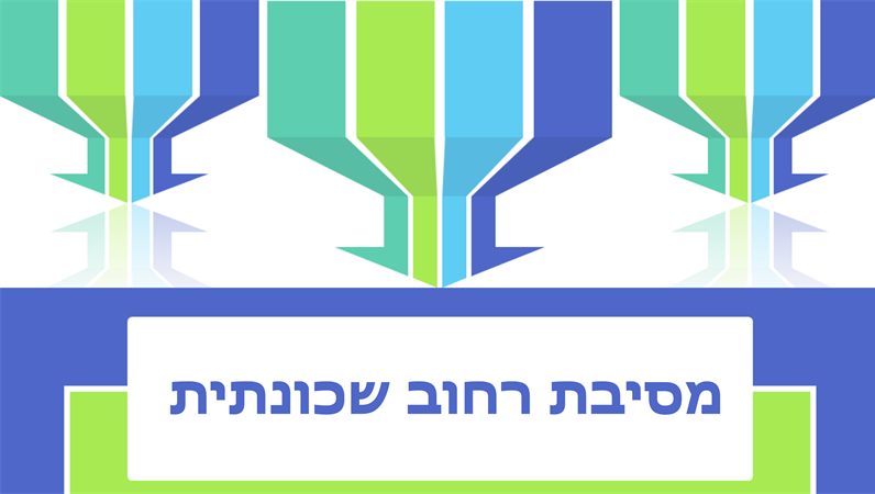 פוסטרים קהילתיים פוסטרים קהילתיים