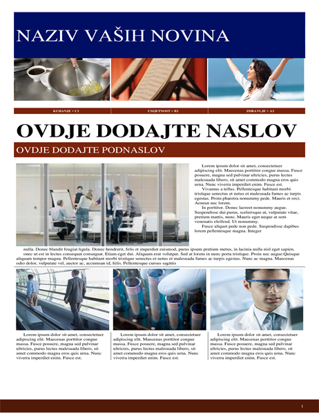 Novine za stil života Novine za stil života