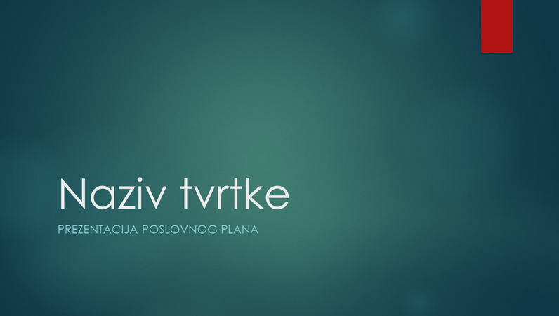 Prezentacija poslovnog plana (zeleni ionski dizajn za široke zaslone) Prezentacija poslovnog plana (zeleni ionski dizajn za široke zaslone)