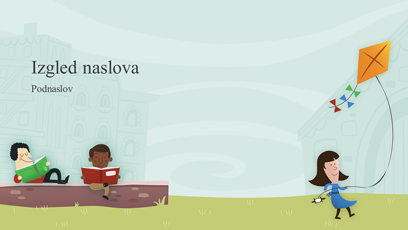 Prezentacija o obrazovanju s djecom na školskom dvorištu (široki zaslon) Prezentacija o obrazovanju s djecom na školskom dvorištu (široki zaslon)