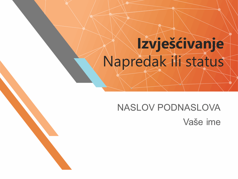 Izvješće o statusu projekta Izvješće o statusu projekta