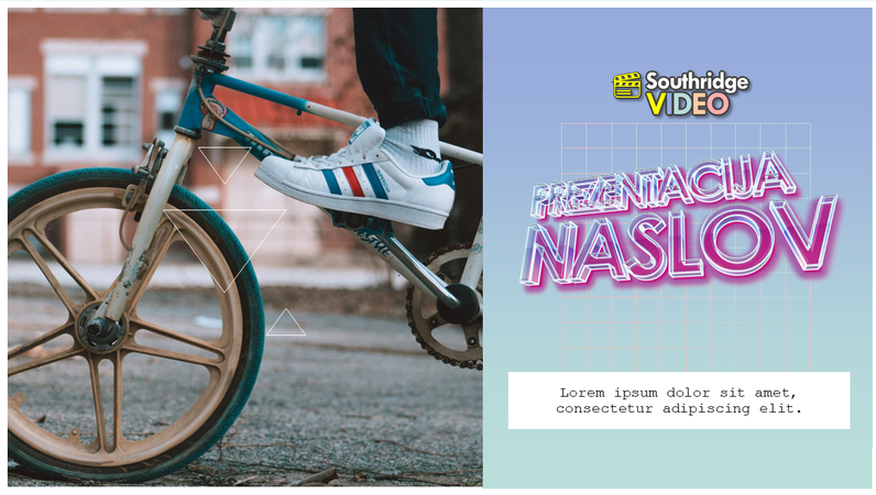 Retro marketinška prezentacija Retro marketinška prezentacija