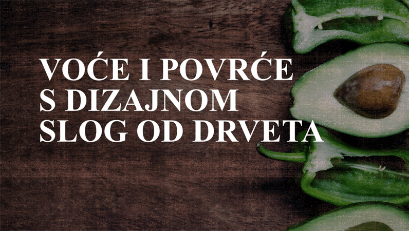 Dizajn voća i povrća Dizajn voća i povrća