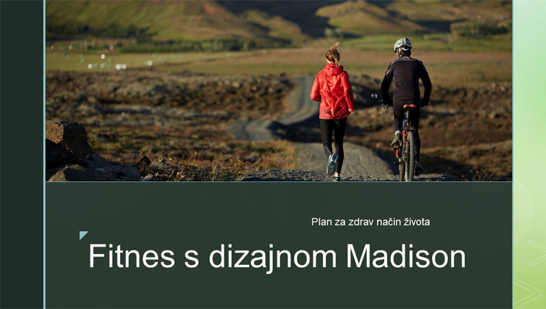 Fitnes s dizajnom Madison Fitnes s dizajnom Madison