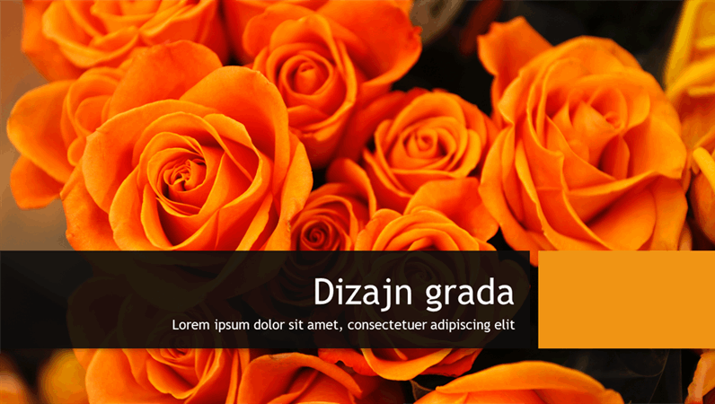 Dizajn grada Dizajn grada