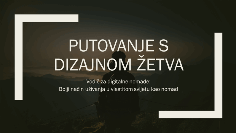 Putovanje s dizajnom Žetva Putovanje s dizajnom Žetva