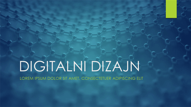Digitalni dizajn Digitalni dizajn