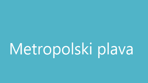Metropolski plava