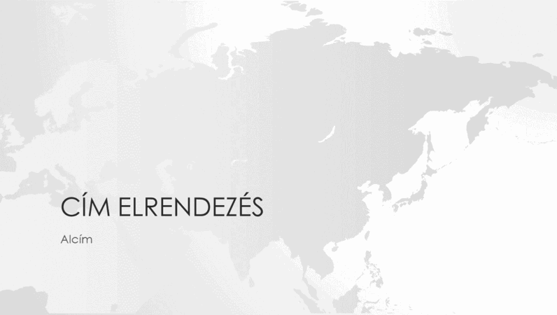 Világtérkép-sorozat, az ázsiai kontinenst ábrázoló bemutató (szélesvásznú) Világtérkép-sorozat, az ázsiai kontinenst ábrázoló bemutató (szélesvásznú)