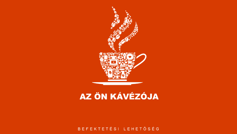 Kávézó üzleti bemutató diakészlet Kávézó üzleti bemutató diakészlet