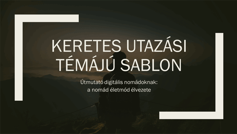 Utazási arculat Utazási arculat