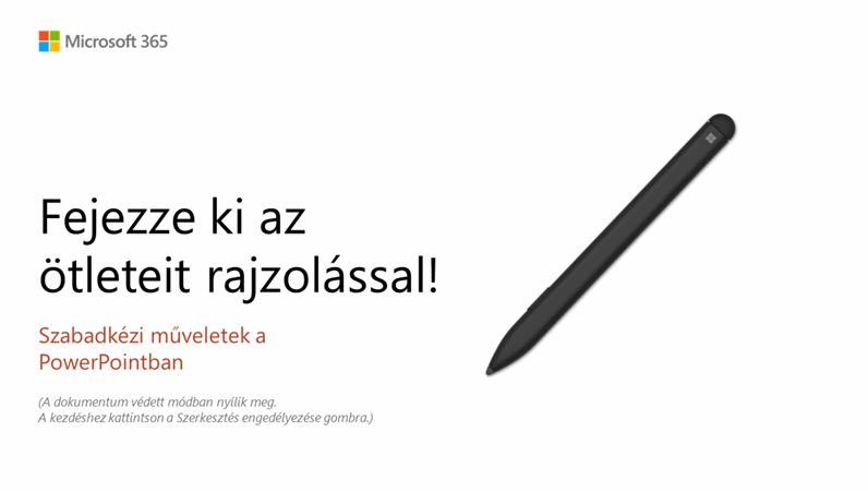 PowerPoint Surface-toll oktatóanyag PowerPoint Surface-toll oktatóanyag