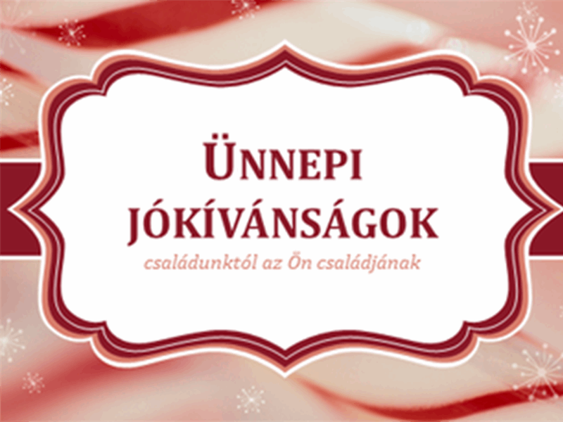 Nyalókás karácsonyi üdvözlőlapok (oldalanként 2 db) Nyalókás karácsonyi üdvözlőlapok (oldalanként 2 db)