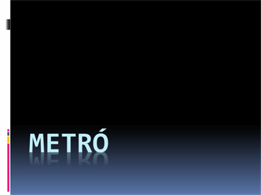 Metró Metró