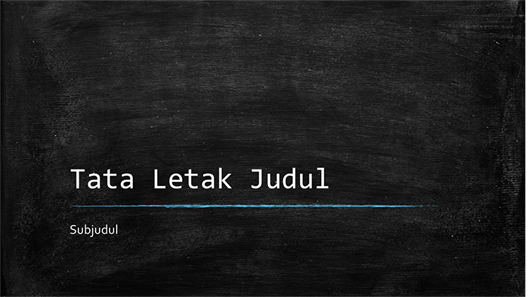 Presentasi pendidikan papan tulis (layar lebar) Presentasi pendidikan papan tulis (layar lebar)