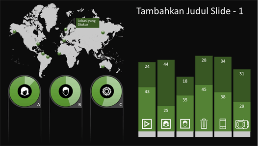 Bagan infografik global
