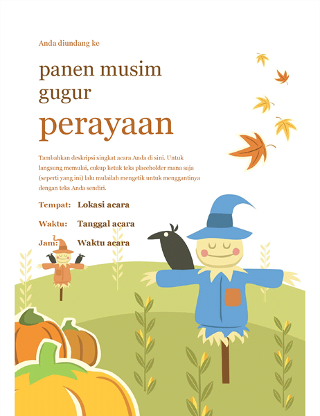 Selebaran musim gugur Selebaran musim gugur
