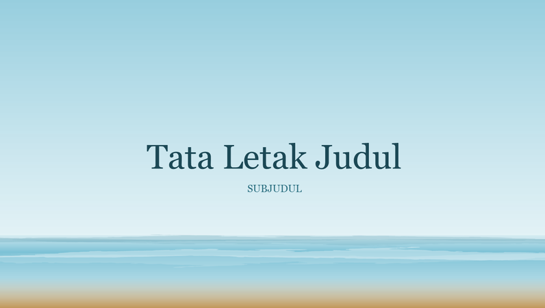 Presentasi lukisan lautan (layar lebar) Presentasi lukisan lautan (layar lebar)
