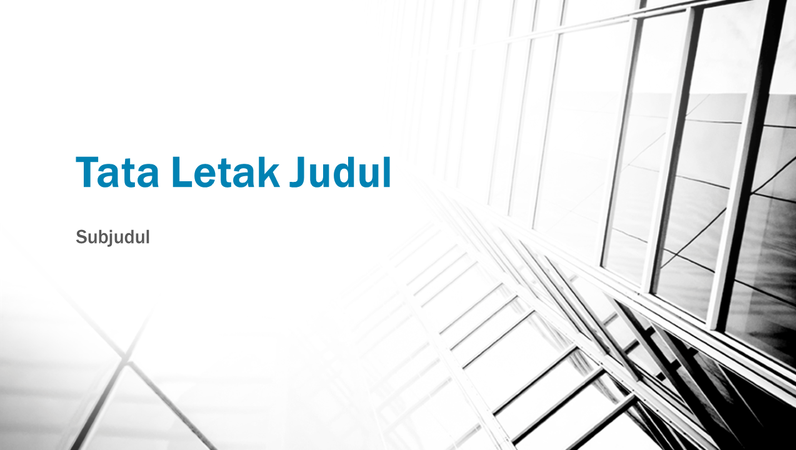 Presentasi kontras bisnis (layar lebar) Presentasi kontras bisnis (layar lebar)