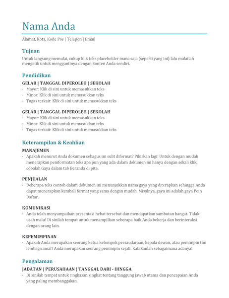 Resume (warna) Resume (warna)