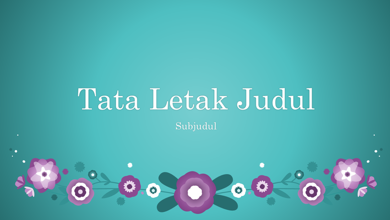 Bunga ungu di atas warna biru (layar lebar) Bunga ungu di atas warna biru (layar lebar)