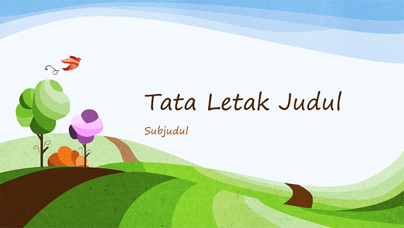 Presentasi alam, desain ilustrasi lanskap (layar lebar) Presentasi alam, desain ilustrasi lanskap (layar lebar)
