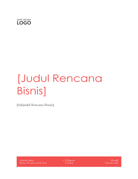 Rencana bisnis Rencana bisnis