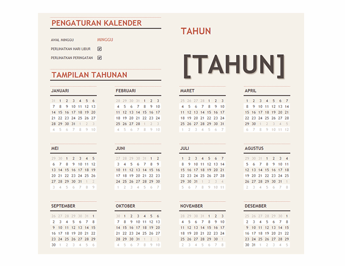 Kalender Tahun Dan Hari Libur Nasional Template Kalender Kerja My Xxx 0987