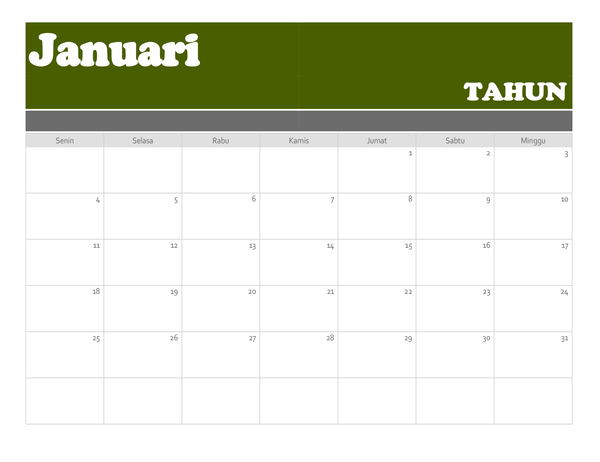 Kalender banner Kalender banner