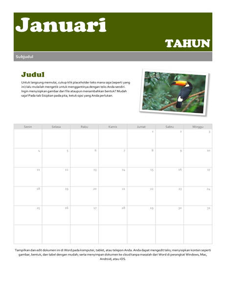 Kalender snapshot Kalender snapshot