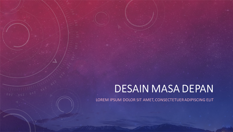 Desain Astronomi Modern Desain Astronomi Modern
